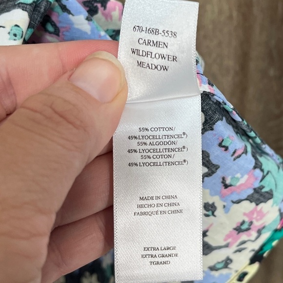 NEW Rails Carmen Smock Waist Floral Sundress - Picture 8 of 11